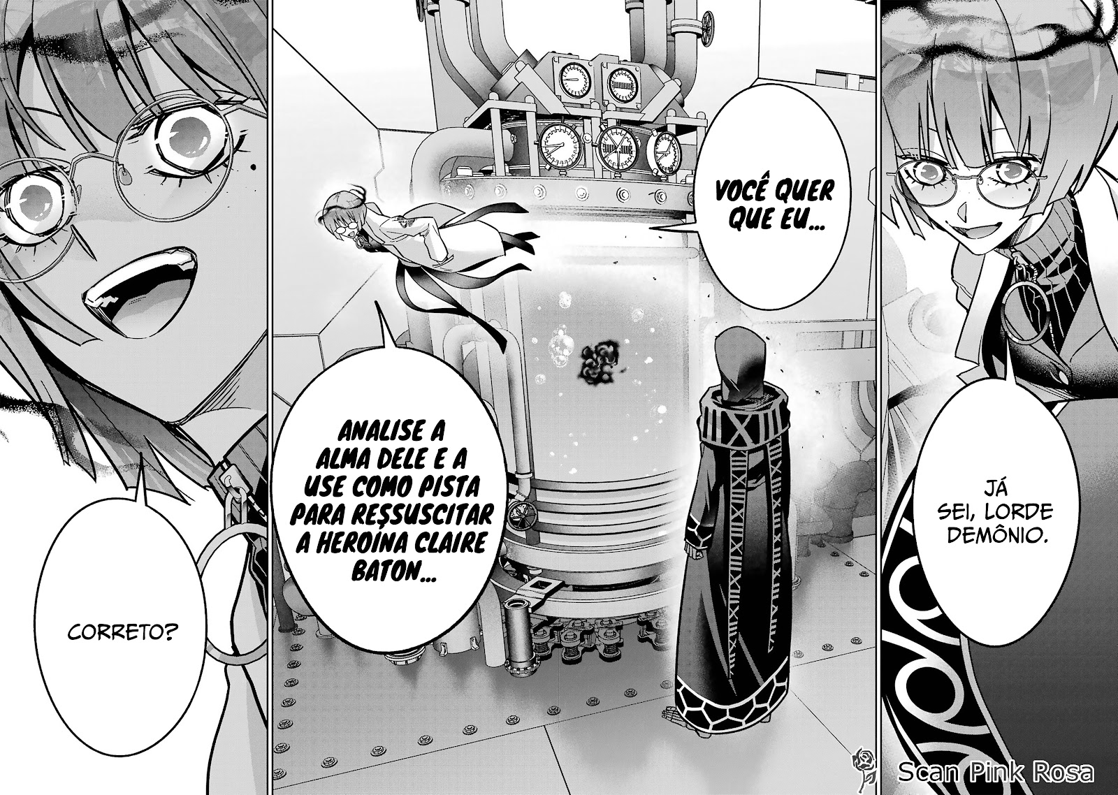 Read Shokei Sareta Kenja wa Lich ni Tensei (PT-BR) PT Manga Online