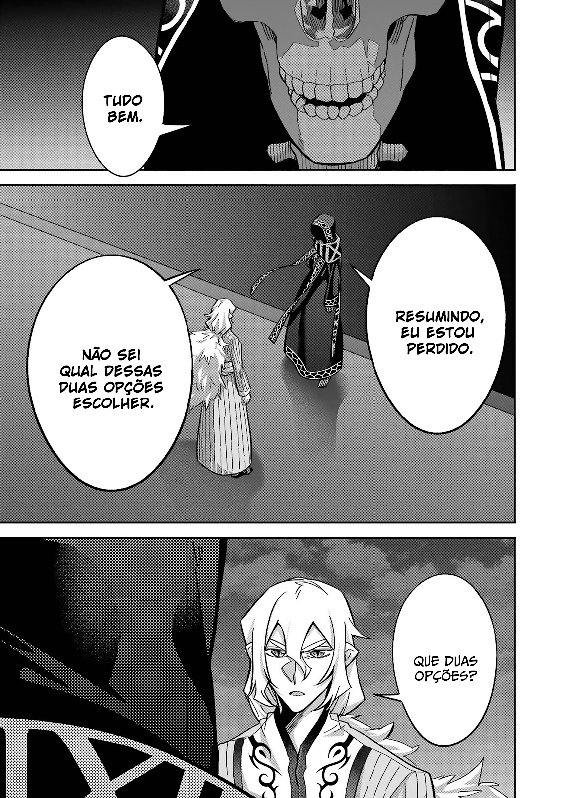 Read Shokei Sareta Kenja wa Lich ni Tensei (PT-BR) PT Manga Online