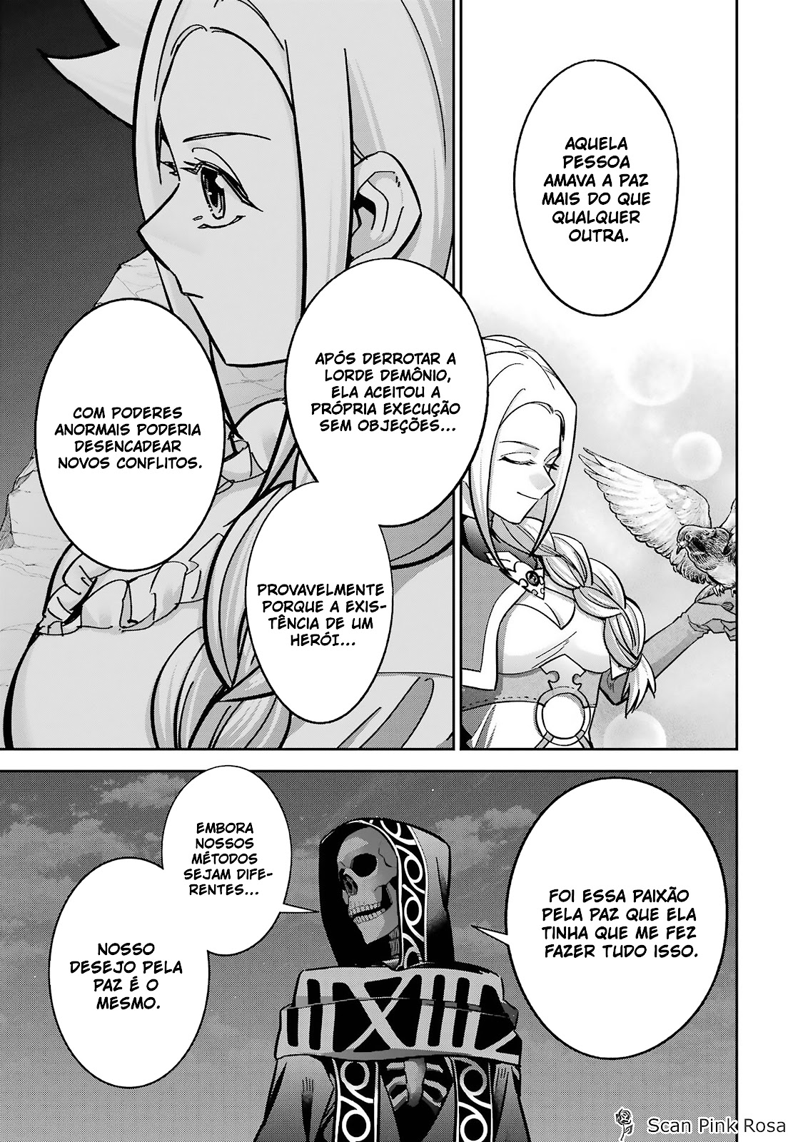 Read Shokei Sareta Kenja wa Lich ni Tensei (PT-BR) PT Manga Online
