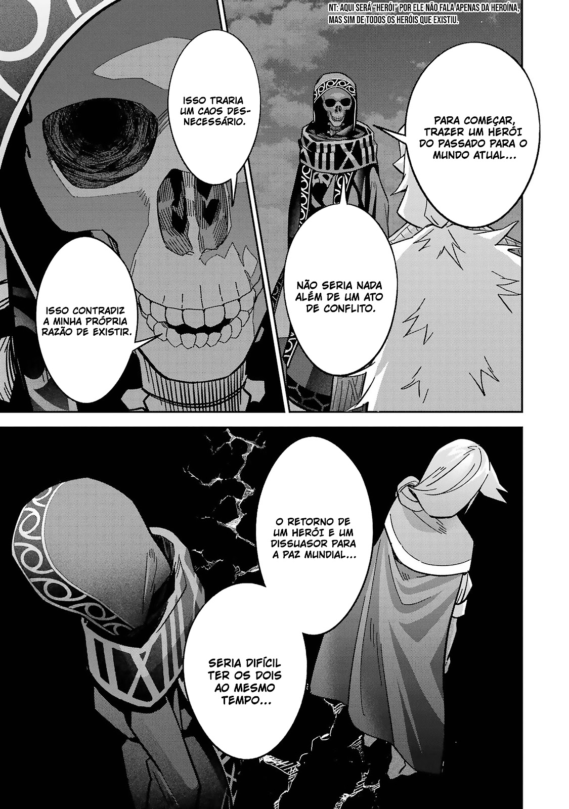 Read Shokei Sareta Kenja wa Lich ni Tensei (PT-BR) PT Manga Online