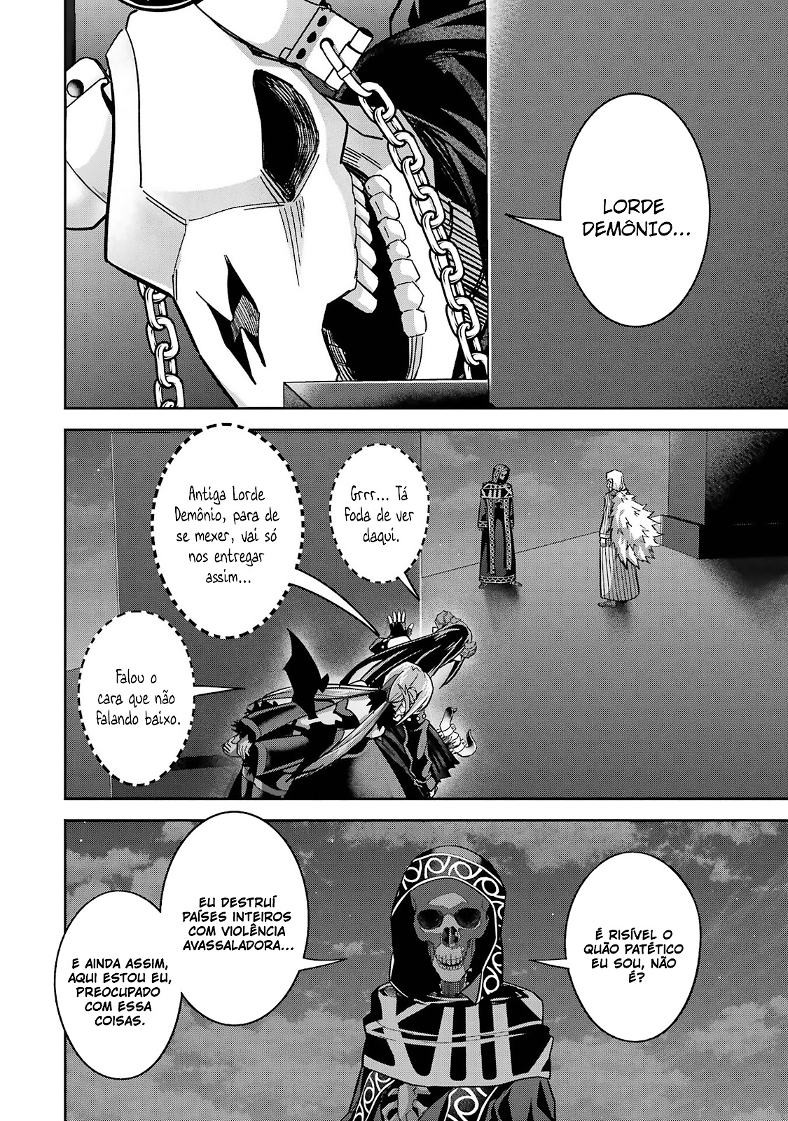 Read Shokei Sareta Kenja wa Lich ni Tensei (PT-BR) PT Manga Online