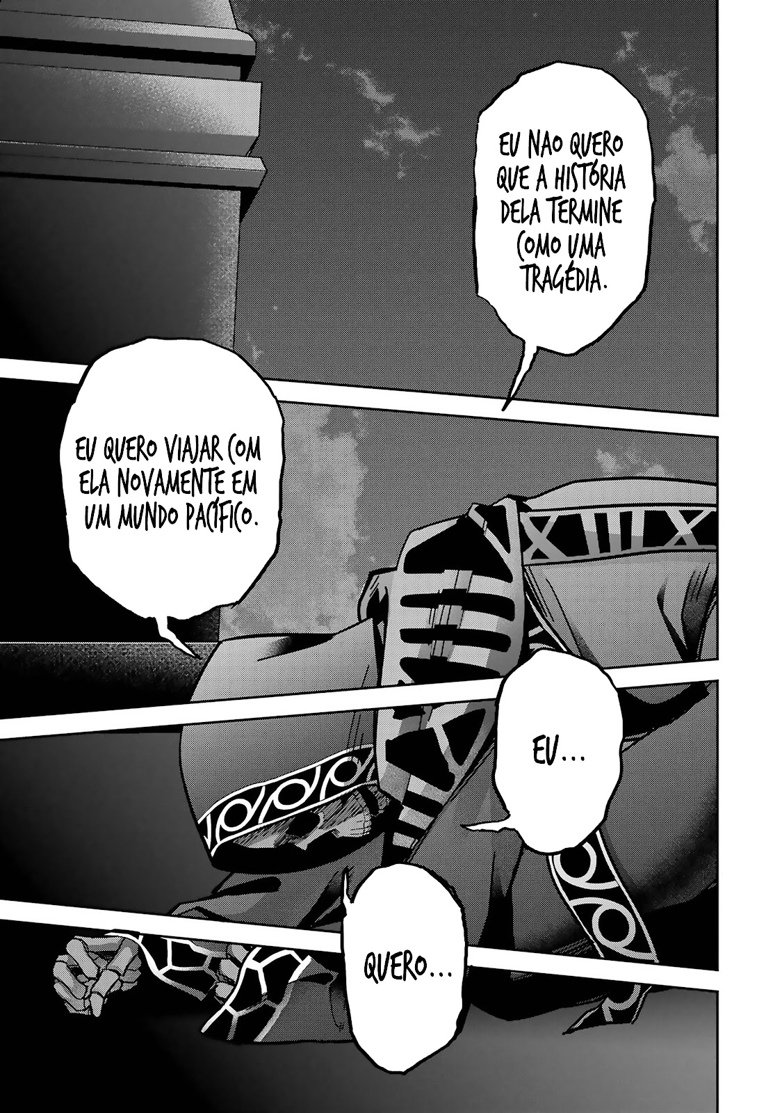 Read Shokei Sareta Kenja wa Lich ni Tensei (PT-BR) PT Manga Online