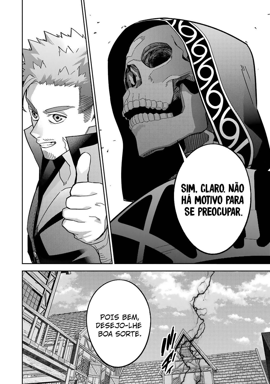 Read Shokei Sareta Kenja wa Lich ni Tensei (PT-BR) PT Manga Online