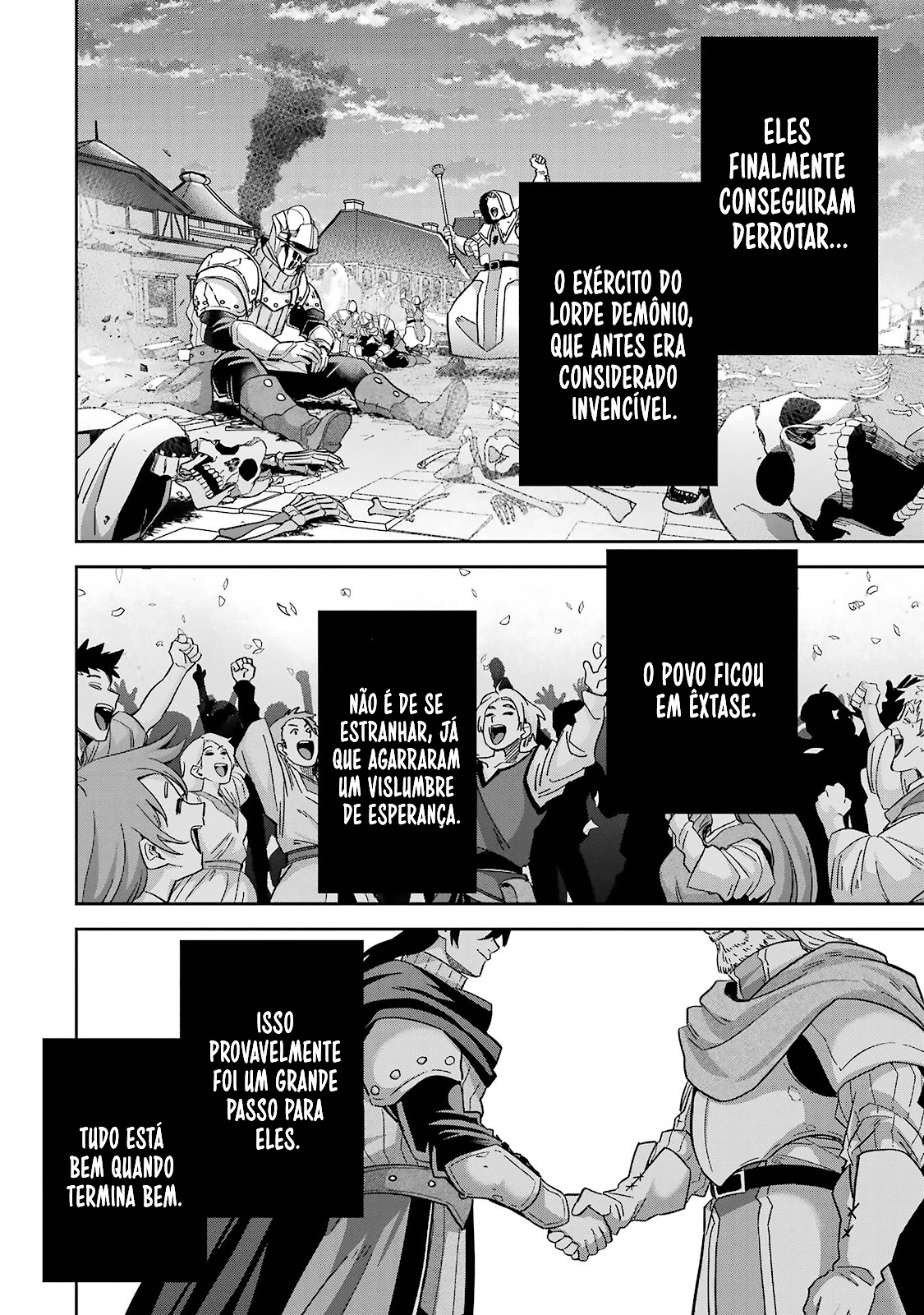 Read Shokei Sareta Kenja wa Lich ni Tensei (PT-BR) PT Manga Online
