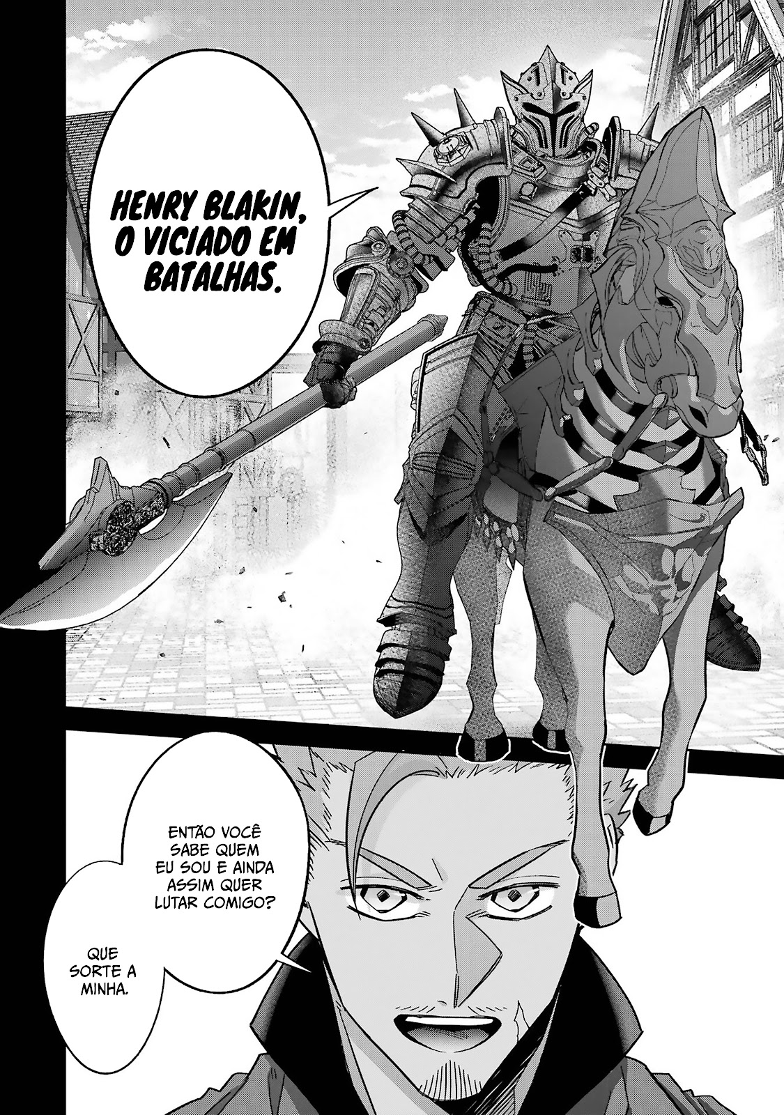 Read Shokei Sareta Kenja wa Lich ni Tensei (PT-BR) PT Manga Online