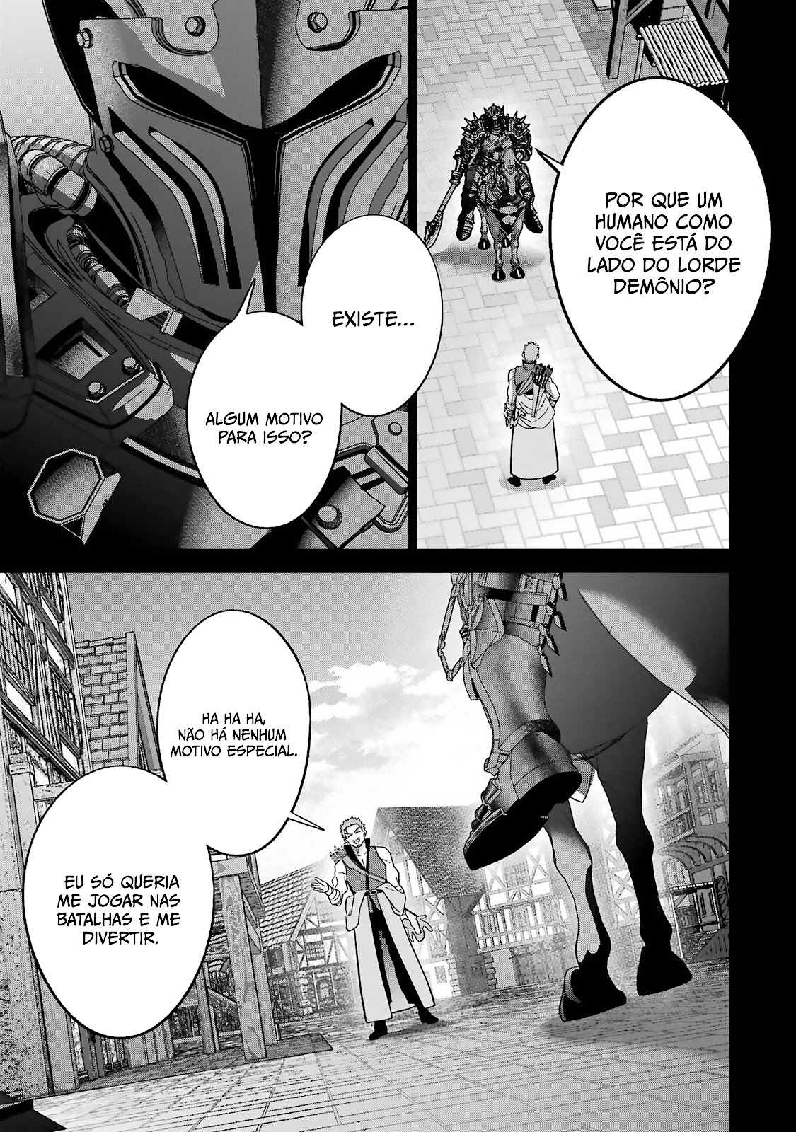 Read Shokei Sareta Kenja wa Lich ni Tensei (PT-BR) PT Manga Online