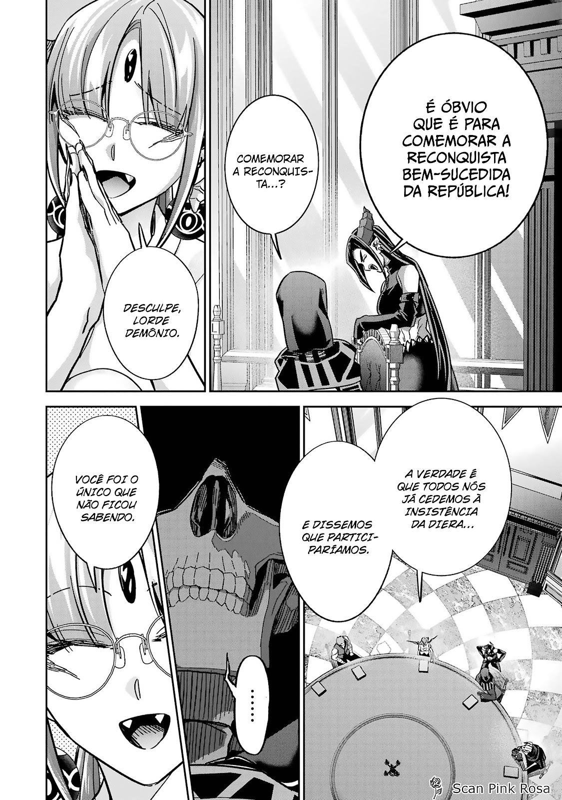 Read Shokei Sareta Kenja wa Lich ni Tensei (PT-BR) PT Manga Online