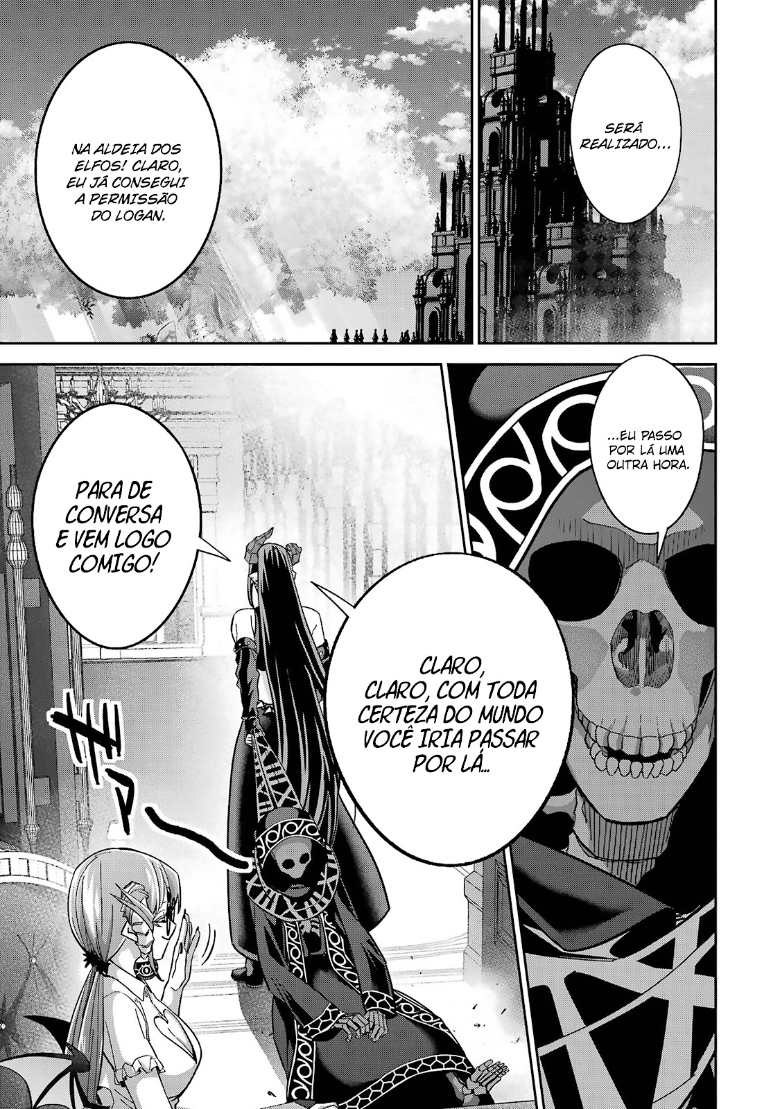 Read Shokei Sareta Kenja wa Lich ni Tensei (PT-BR) PT Manga Online