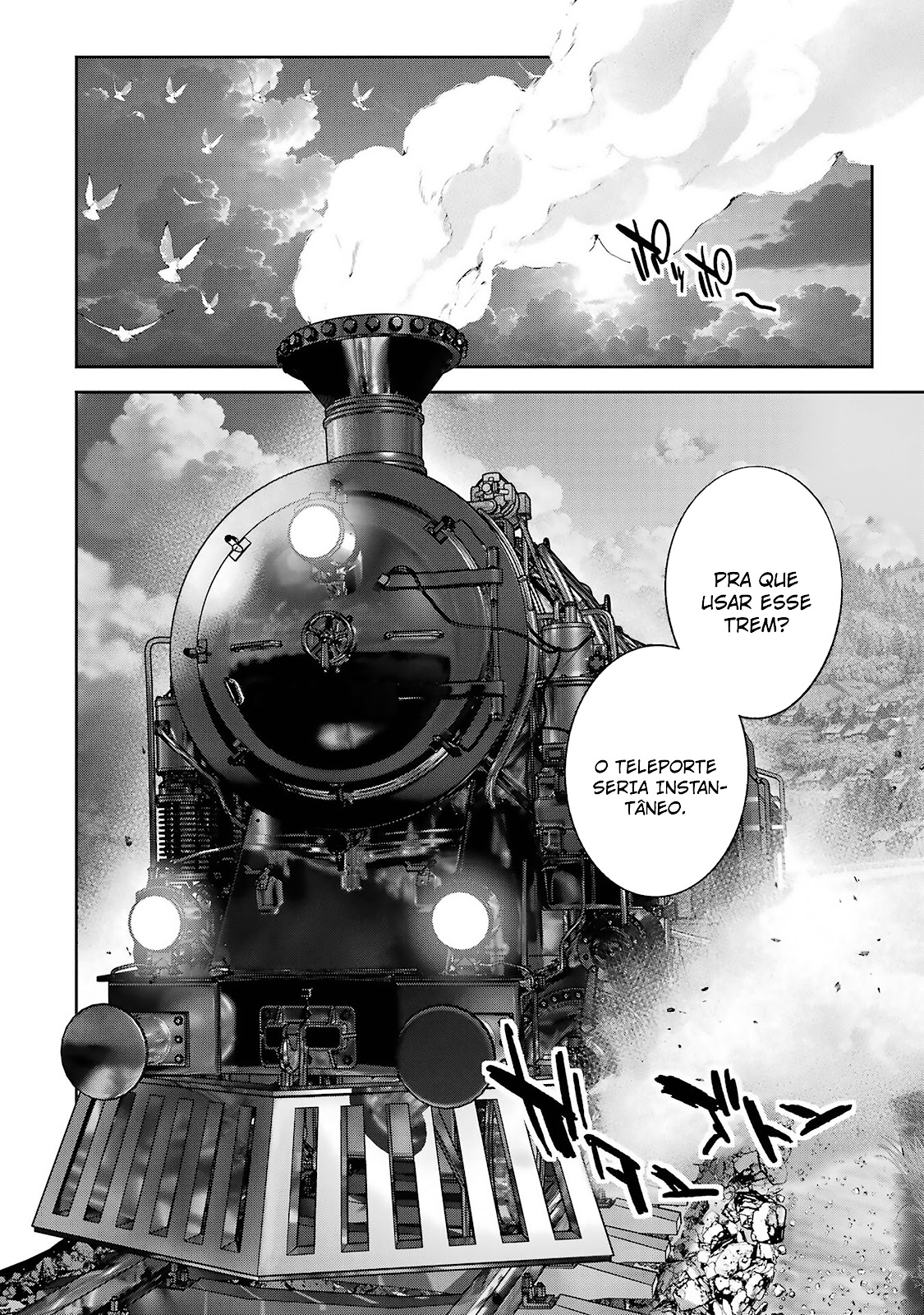 Read Shokei Sareta Kenja wa Lich ni Tensei (PT-BR) PT Manga Online