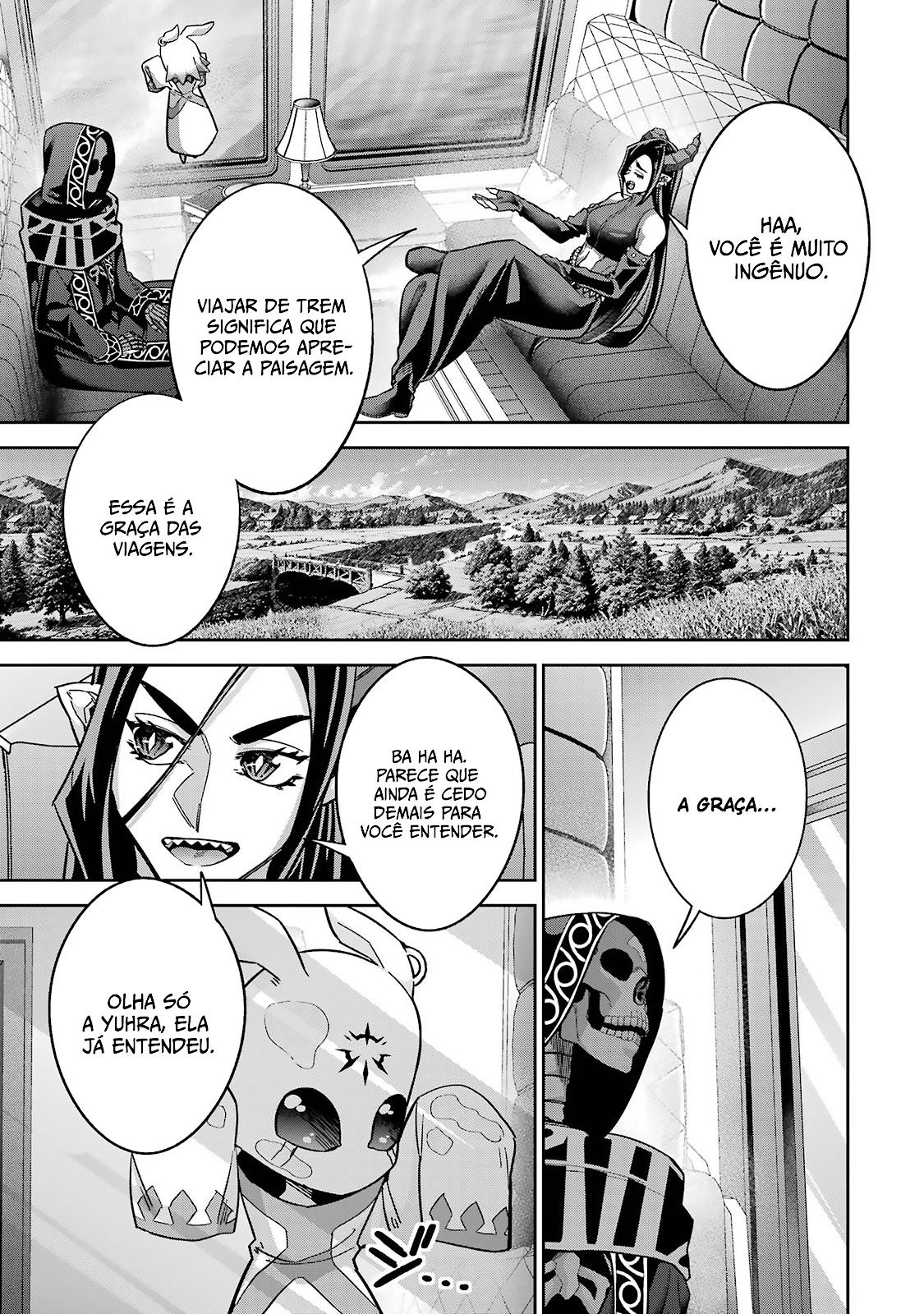 Read Shokei Sareta Kenja wa Lich ni Tensei (PT-BR) PT Manga Online