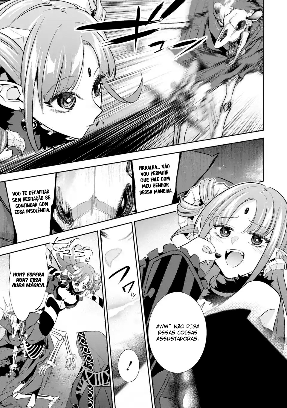 Read Shokei Sareta Kenja wa Lich ni Tensei (PT-BR) PT Manga Online