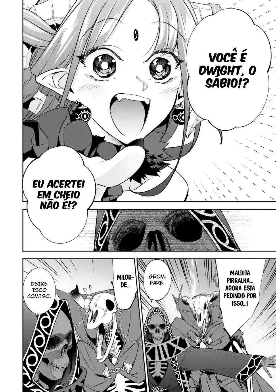 Read Shokei Sareta Kenja wa Lich ni Tensei (PT-BR) PT Manga Online