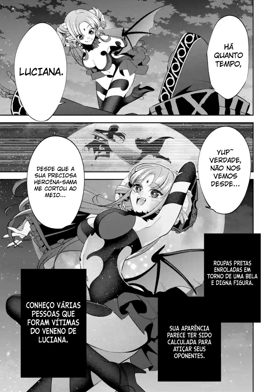 Read Shokei Sareta Kenja wa Lich ni Tensei (PT-BR) PT Manga Online