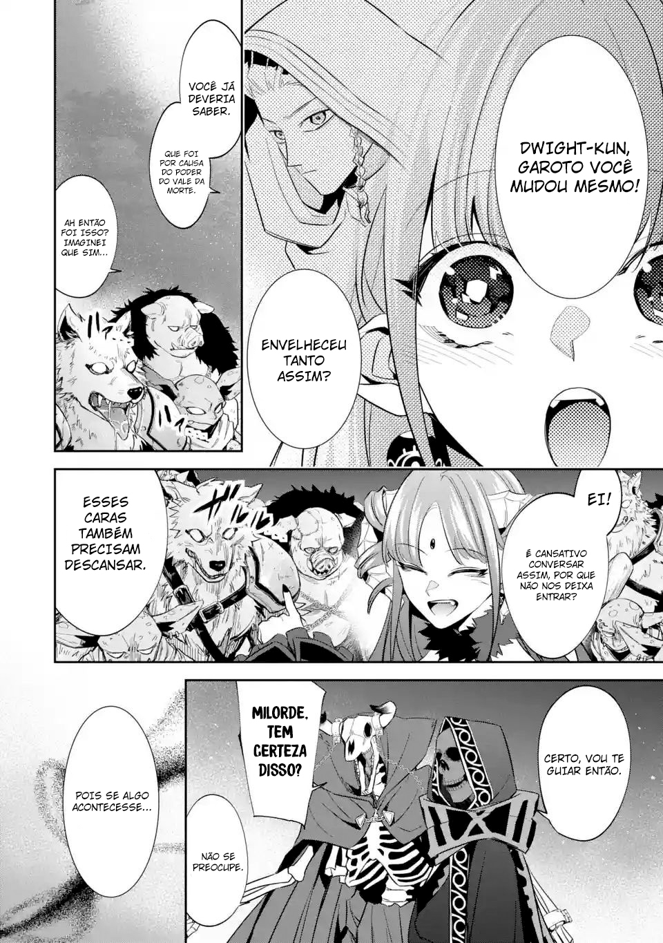 Read Shokei Sareta Kenja wa Lich ni Tensei (PT-BR) PT Manga Online