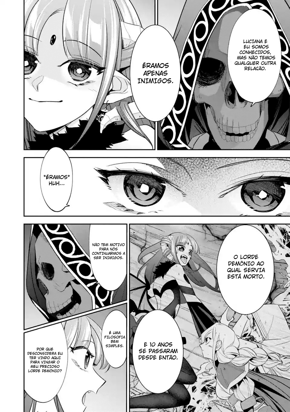 Read Shokei Sareta Kenja wa Lich ni Tensei (PT-BR) PT Manga Online