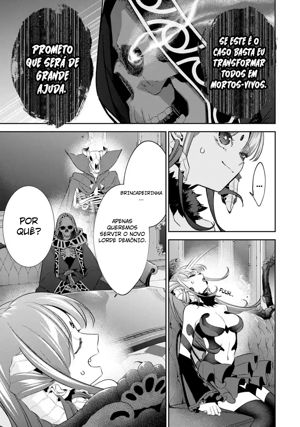 Read Shokei Sareta Kenja wa Lich ni Tensei (PT-BR) PT Manga Online