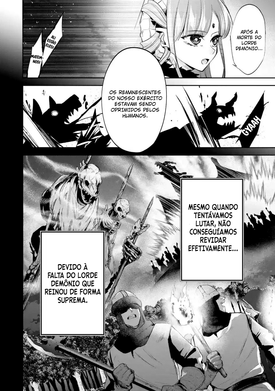 Read Shokei Sareta Kenja wa Lich ni Tensei (PT-BR) PT Manga Online