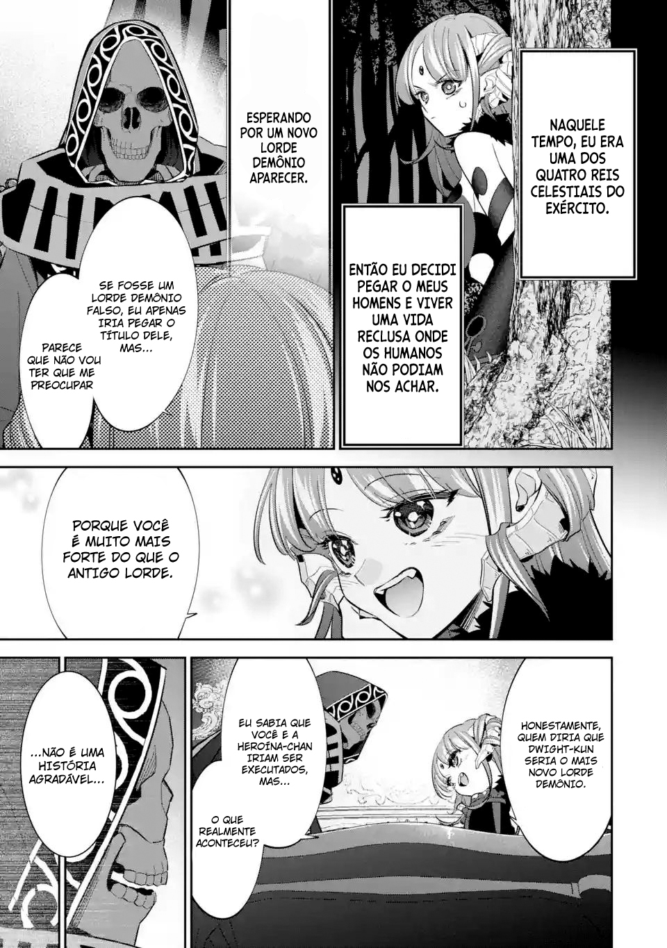 Read Shokei Sareta Kenja wa Lich ni Tensei (PT-BR) PT Manga Online