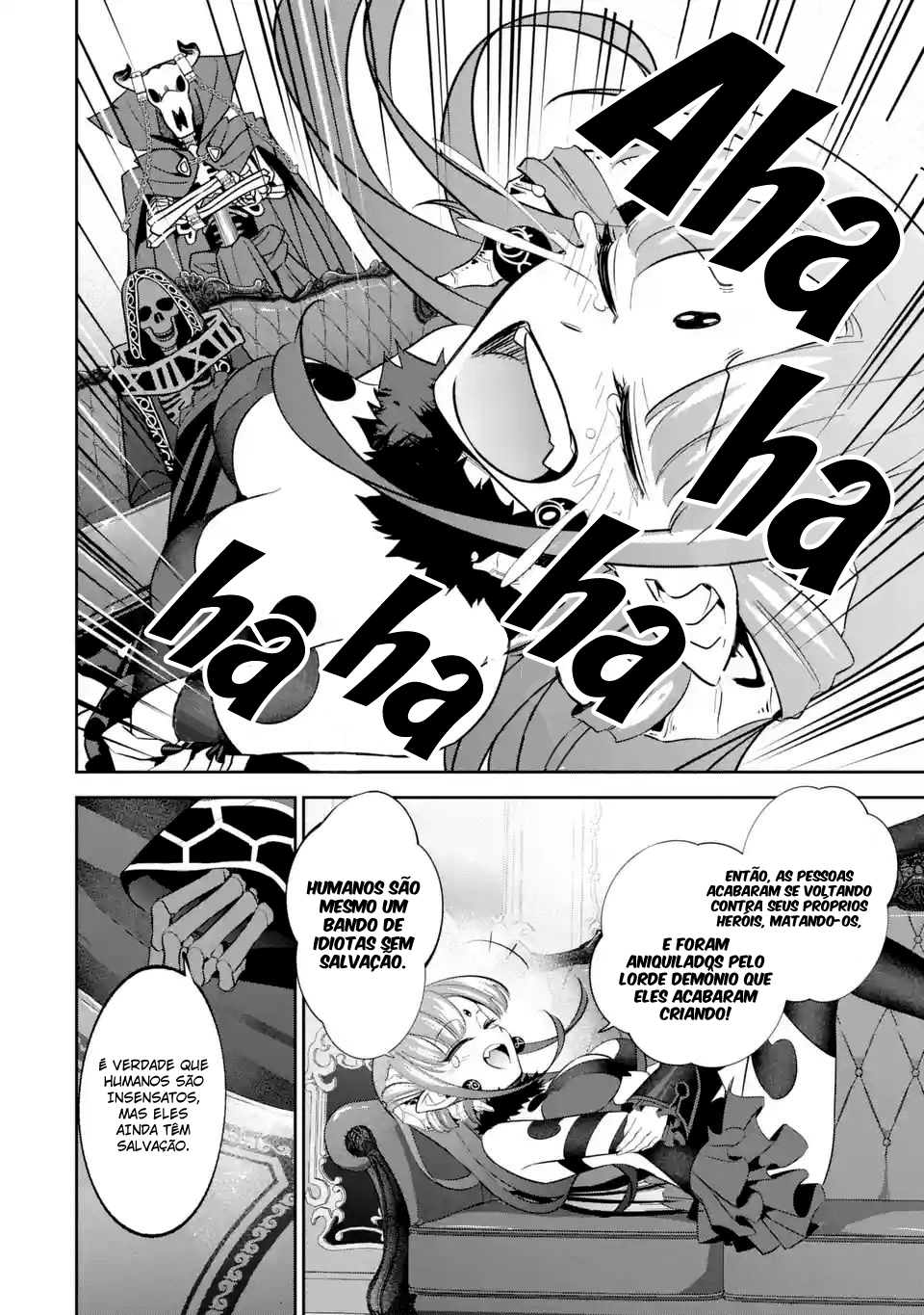 Read Shokei Sareta Kenja wa Lich ni Tensei (PT-BR) PT Manga Online