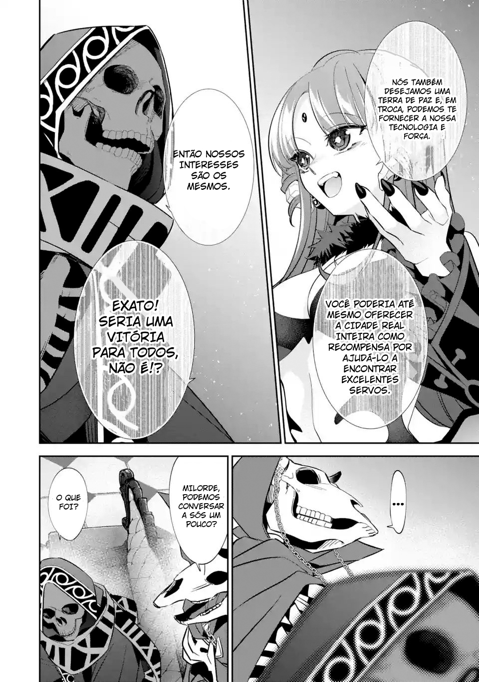 Read Shokei Sareta Kenja wa Lich ni Tensei (PT-BR) PT Manga Online