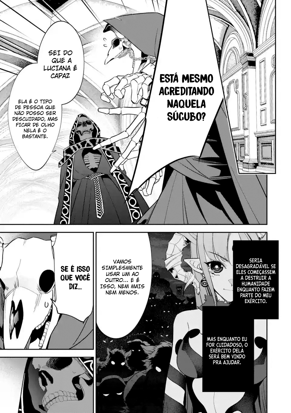 Read Shokei Sareta Kenja wa Lich ni Tensei (PT-BR) PT Manga Online