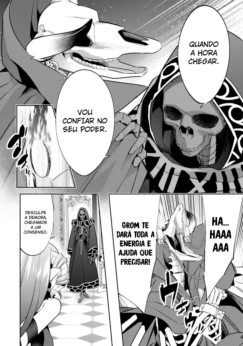 Read Shokei Sareta Kenja wa Lich ni Tensei (PT-BR) PT Manga Online