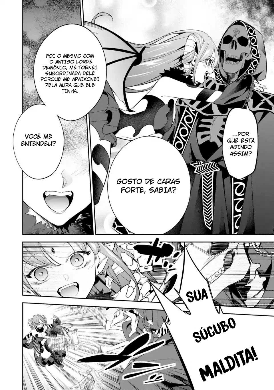 Read Shokei Sareta Kenja wa Lich ni Tensei (PT-BR) PT Manga Online