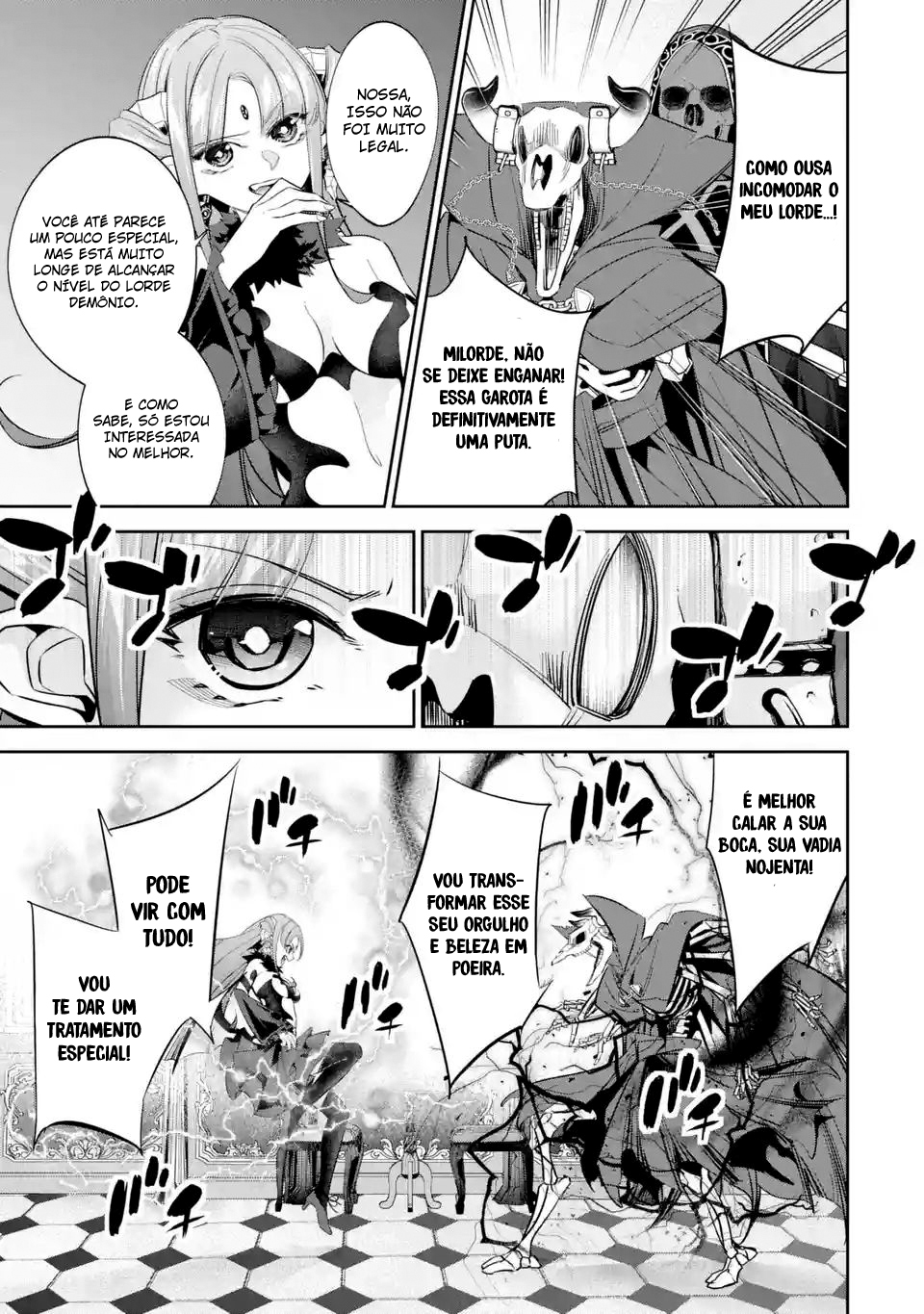 Read Shokei Sareta Kenja wa Lich ni Tensei (PT-BR) PT Manga Online