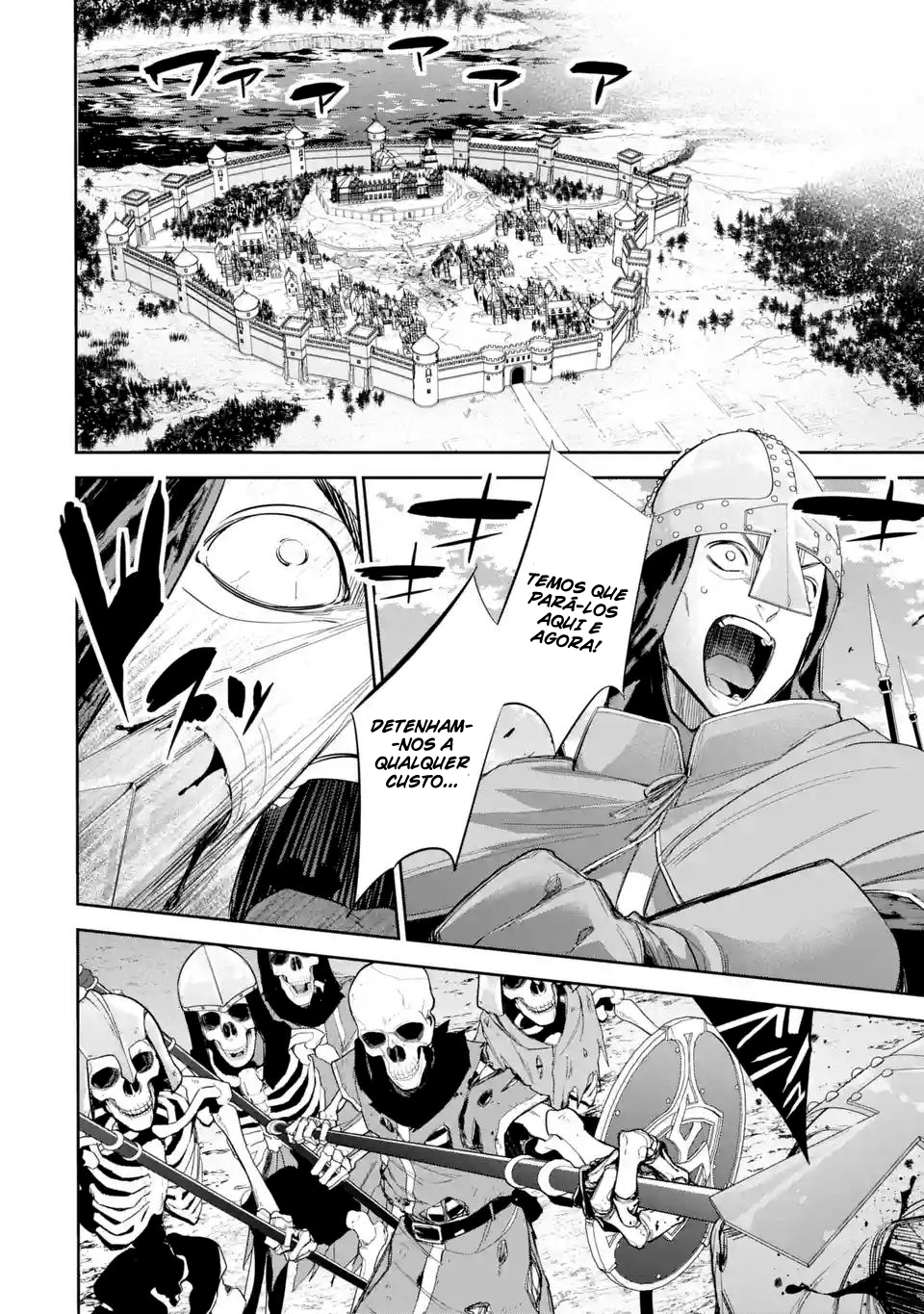 Read Shokei Sareta Kenja wa Lich ni Tensei (PT-BR) PT Manga Online