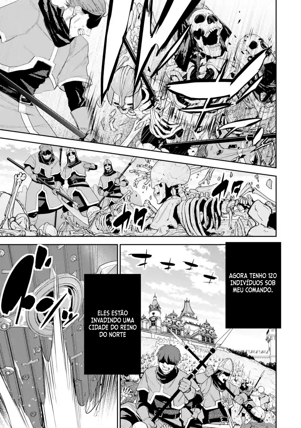 Read Shokei Sareta Kenja wa Lich ni Tensei (PT-BR) PT Manga Online