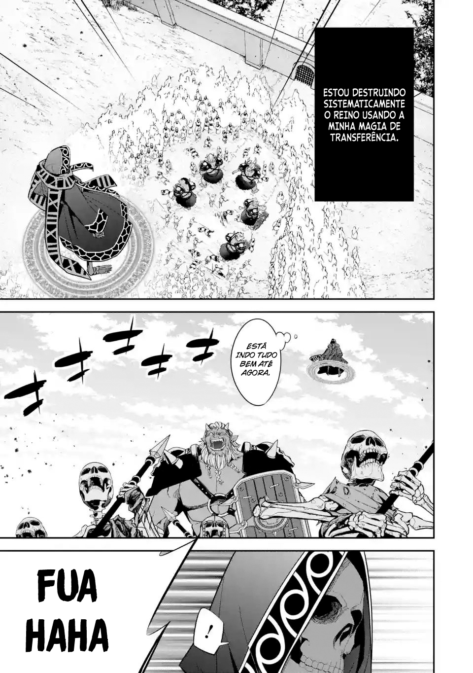 Read Shokei Sareta Kenja wa Lich ni Tensei (PT-BR) PT Manga Online
