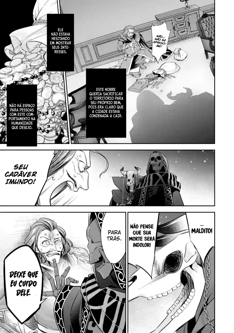 Read Shokei Sareta Kenja wa Lich ni Tensei (PT-BR) PT Manga Online
