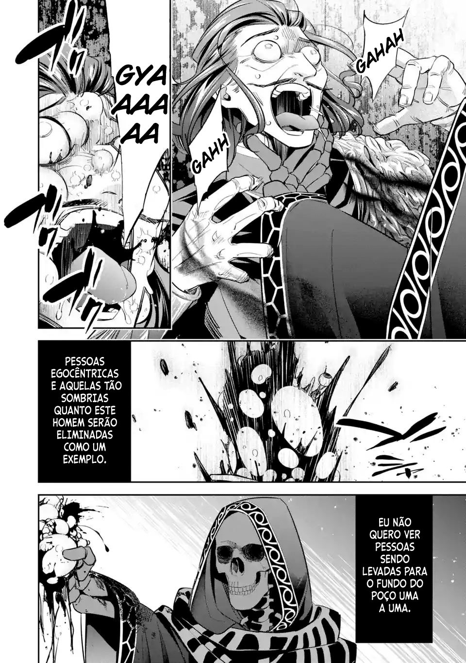 Read Shokei Sareta Kenja wa Lich ni Tensei (PT-BR) PT Manga Online