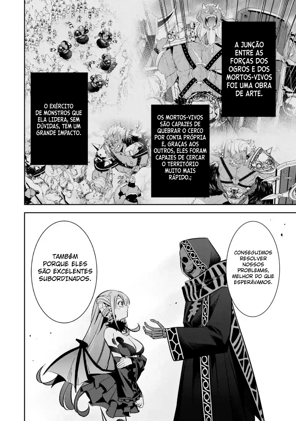 Read Shokei Sareta Kenja wa Lich ni Tensei (PT-BR) PT Manga Online
