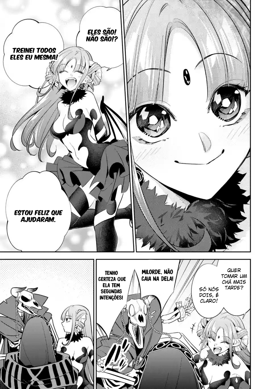 Read Shokei Sareta Kenja wa Lich ni Tensei (PT-BR) PT Manga Online