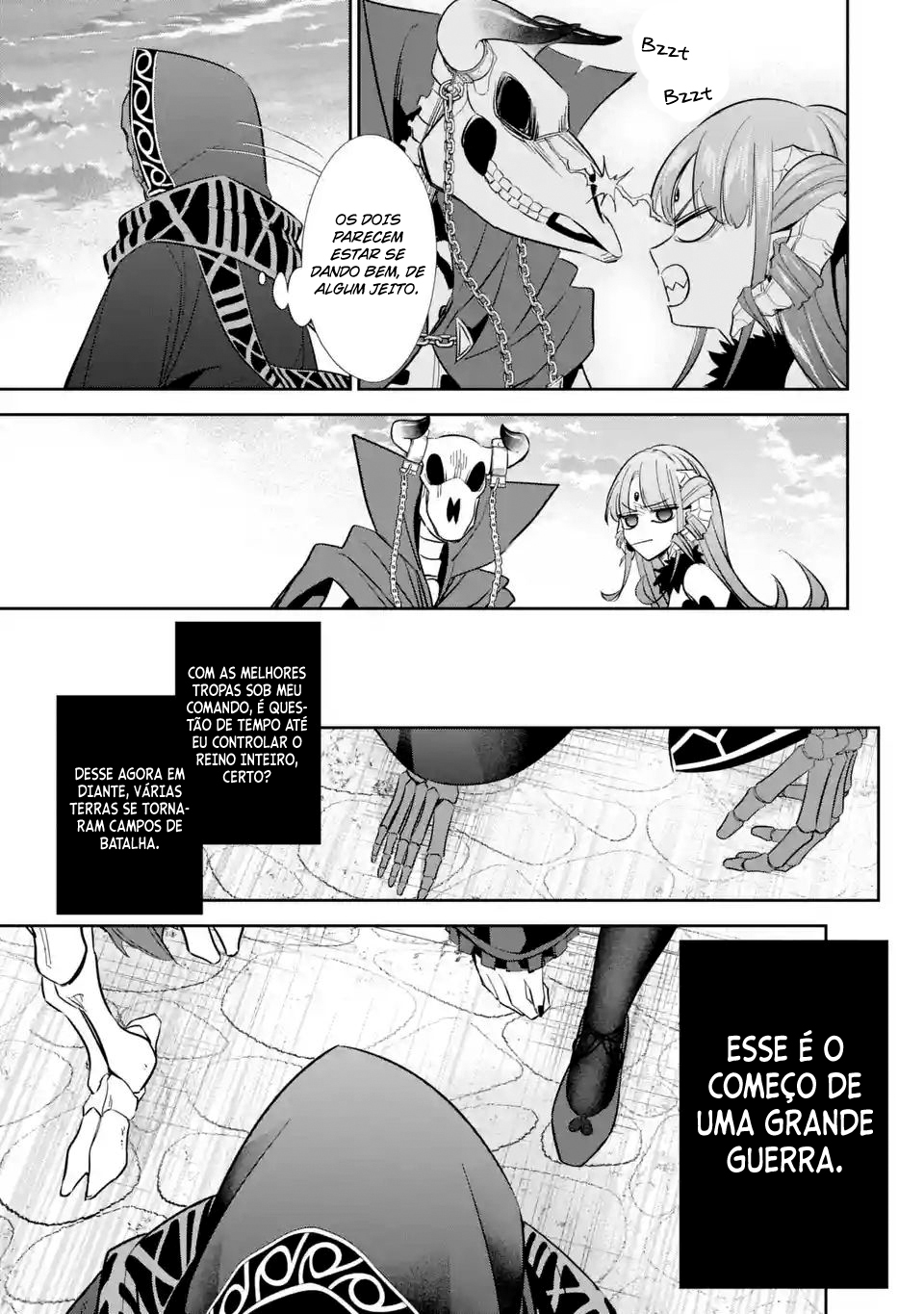 Read Shokei Sareta Kenja wa Lich ni Tensei (PT-BR) PT Manga Online