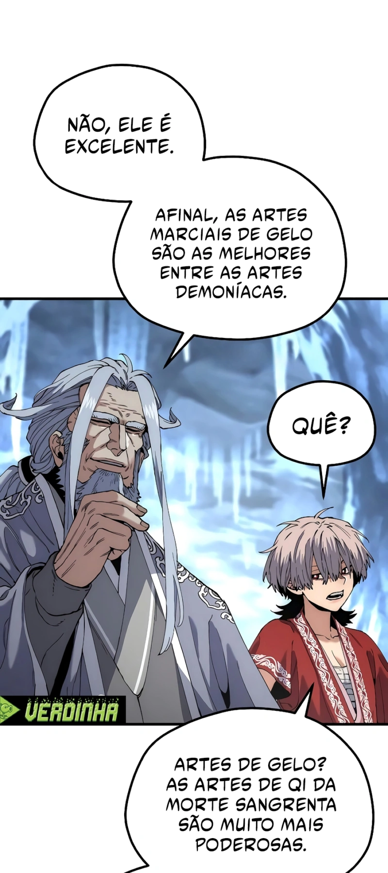 Read Simulação de Cultivo do Demônio Celestial (PT-BR) PT Manga Online