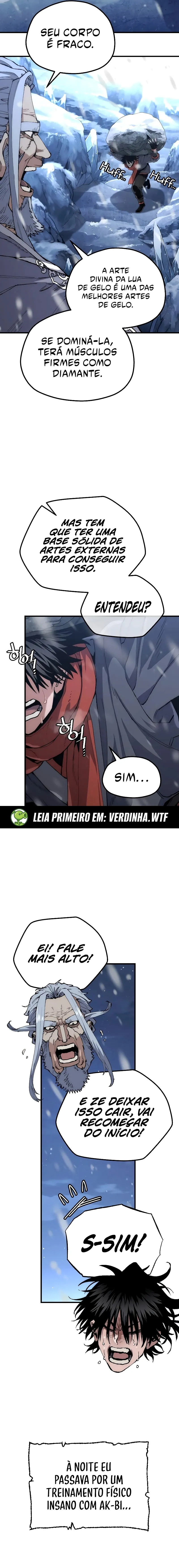 Read Simulação de Cultivo do Demônio Celestial (PT-BR) PT Manga Online