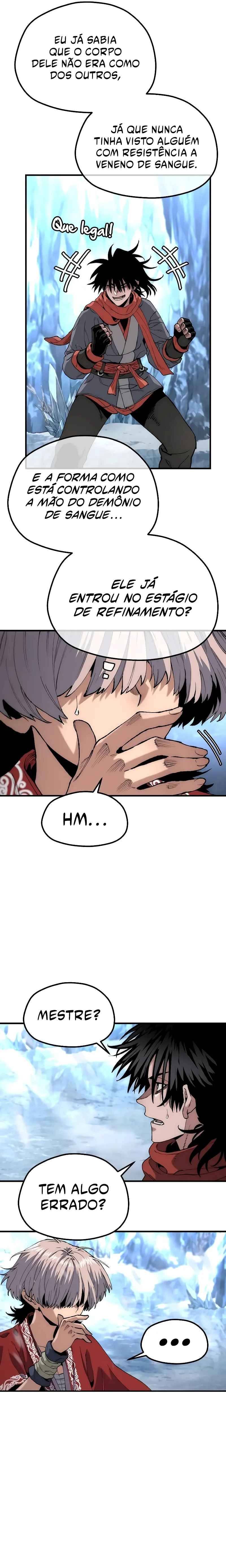 Read Simulação de Cultivo do Demônio Celestial (PT-BR) PT Manga Online