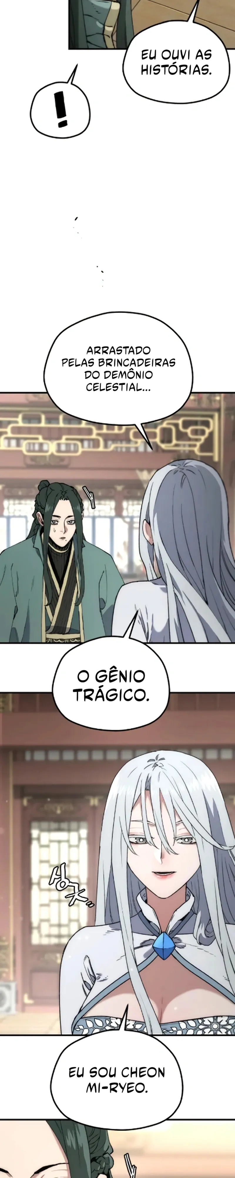 Read Simulação de Cultivo do Demônio Celestial (PT-BR) PT Manga Online