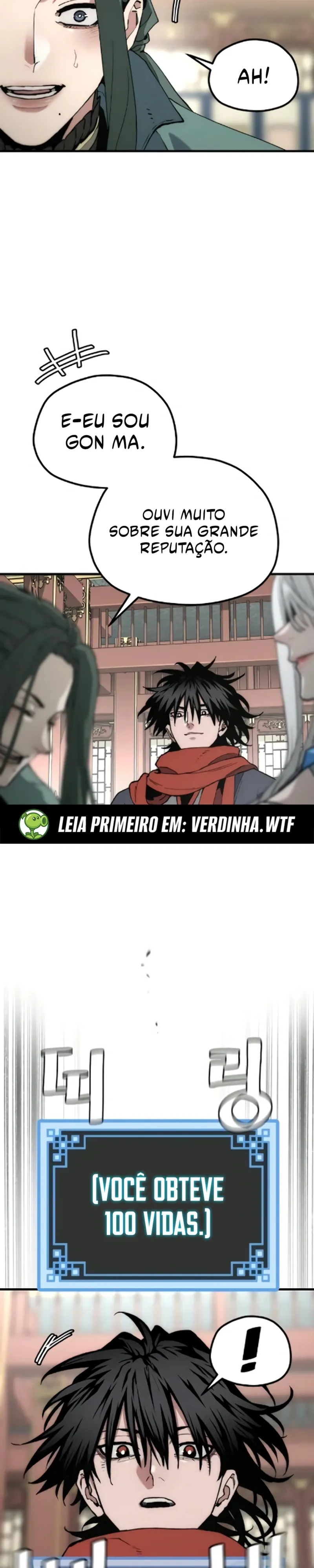 Read Simulação de Cultivo do Demônio Celestial (PT-BR) PT Manga Online