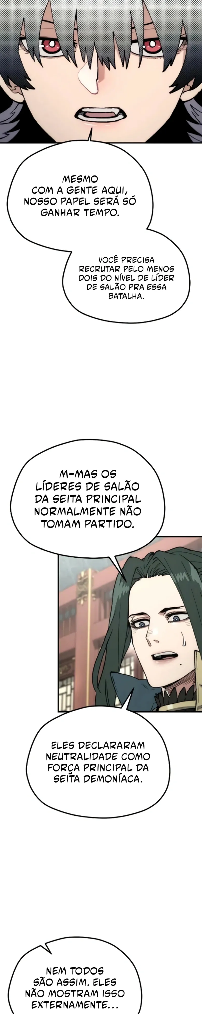 Read Simulação de Cultivo do Demônio Celestial (PT-BR) PT Manga Online