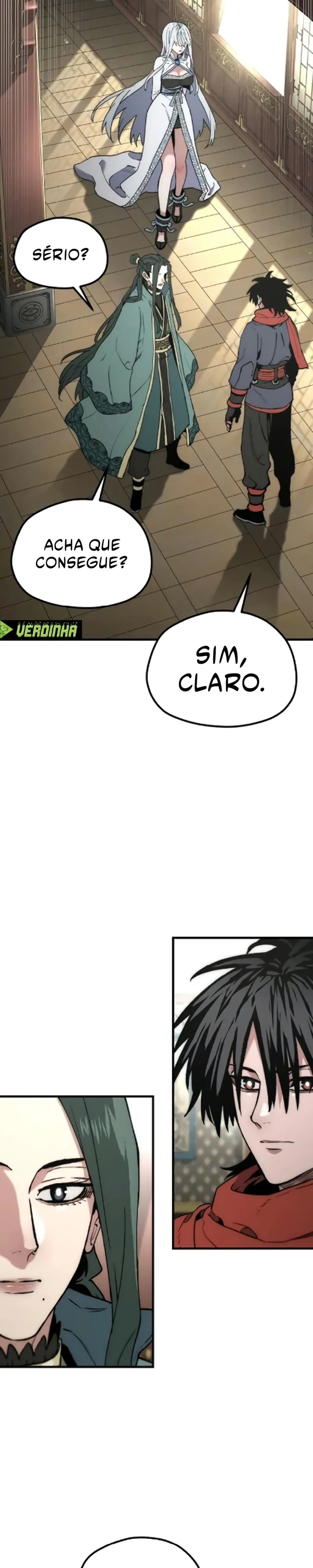 Read Simulação de Cultivo do Demônio Celestial (PT-BR) PT Manga Online