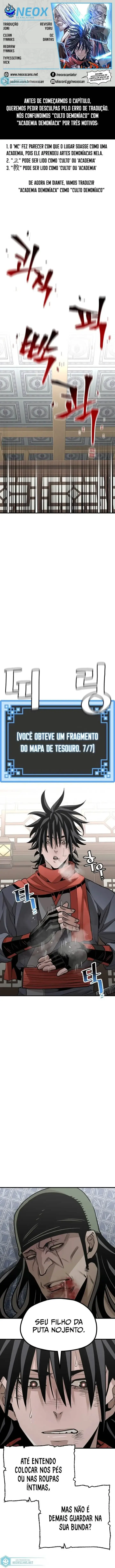 Read Simulação de Cultivo do Demônio Celestial (PT-BR) PT Manga Online