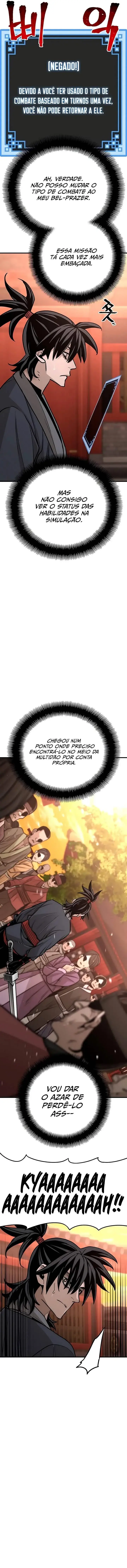 Read Simulação de Cultivo do Demônio Celestial (PT-BR) PT Manga Online