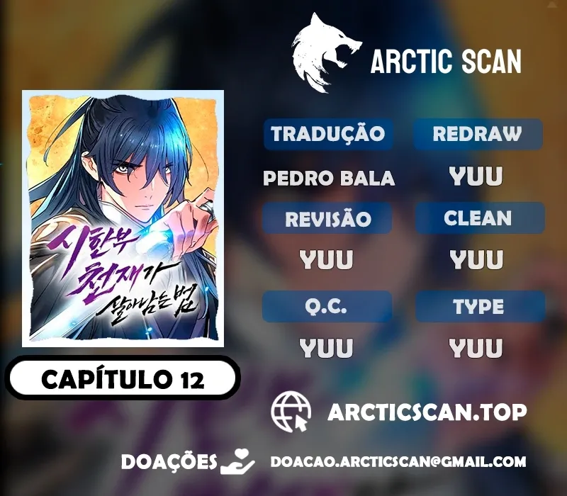 Read Sobrevivência do Gênio com Tempo de Vida Limitado (PT-BR) PT Manga Online