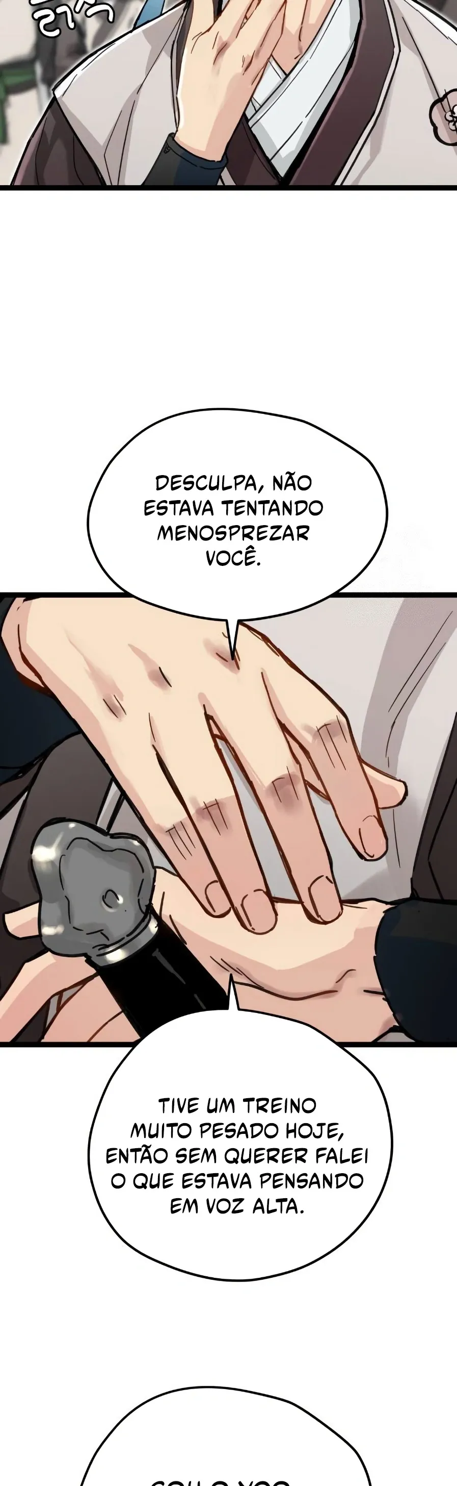 Read Sobrevivência do Gênio com Tempo de Vida Limitado (PT-BR) PT Manga Online