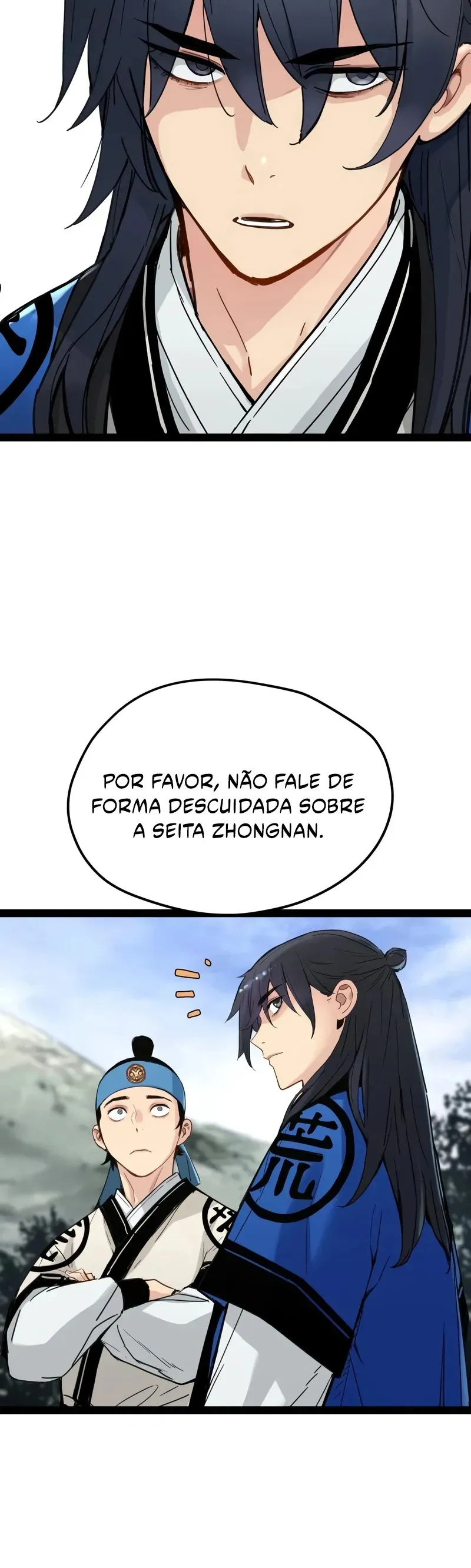 Read Sobrevivência do Gênio com Tempo de Vida Limitado (PT-BR) PT Manga Online
