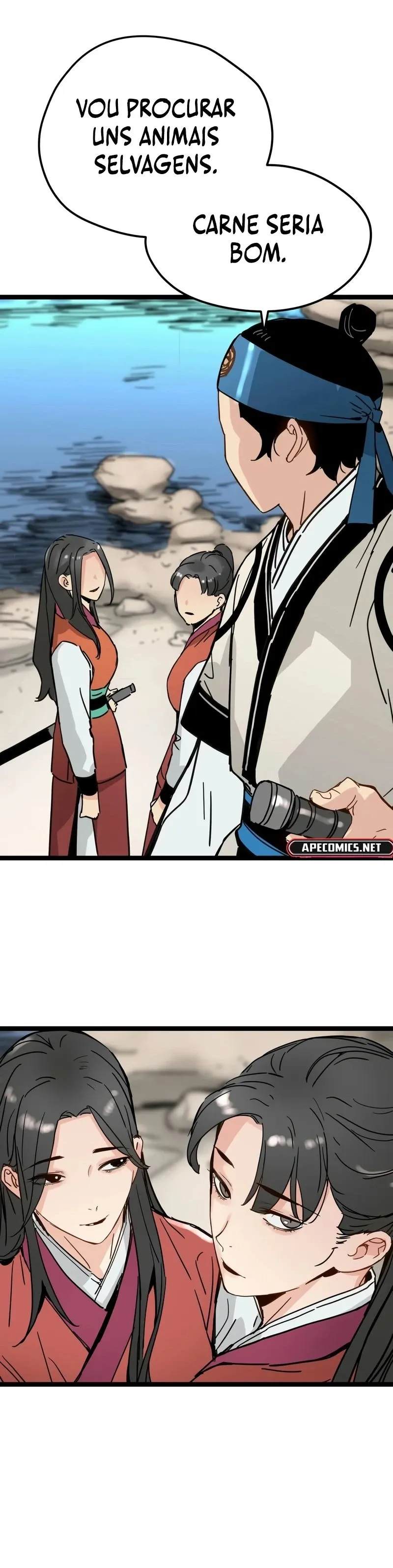 Read Sobrevivência do Gênio com Tempo de Vida Limitado (PT-BR) PT Manga Online