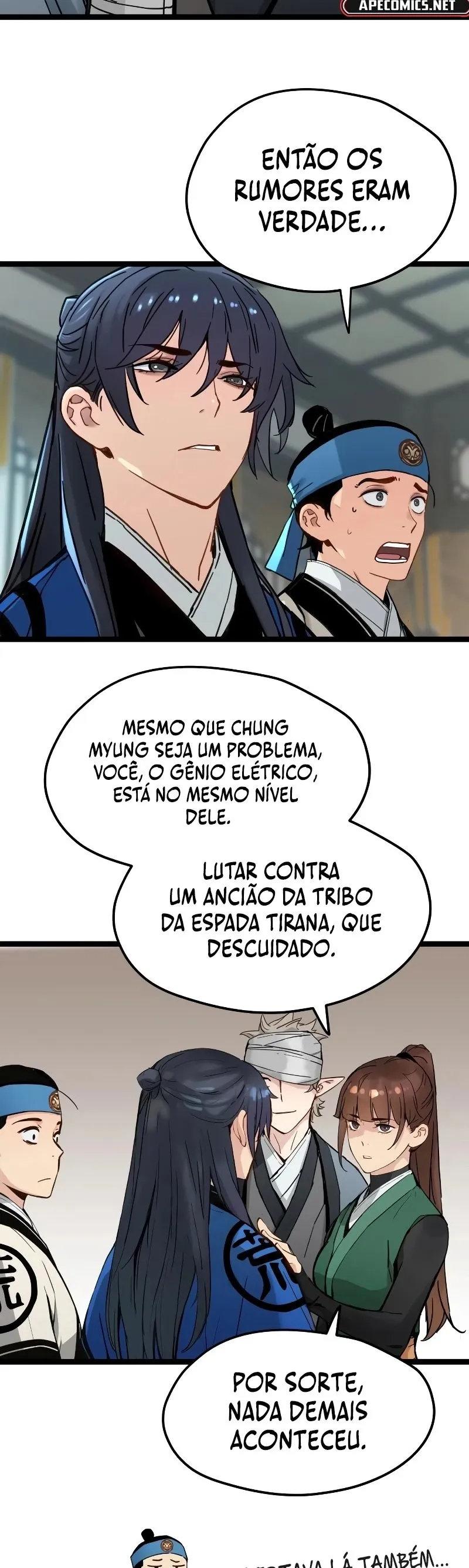 Read Sobrevivência do Gênio com Tempo de Vida Limitado (PT-BR) PT Manga Online